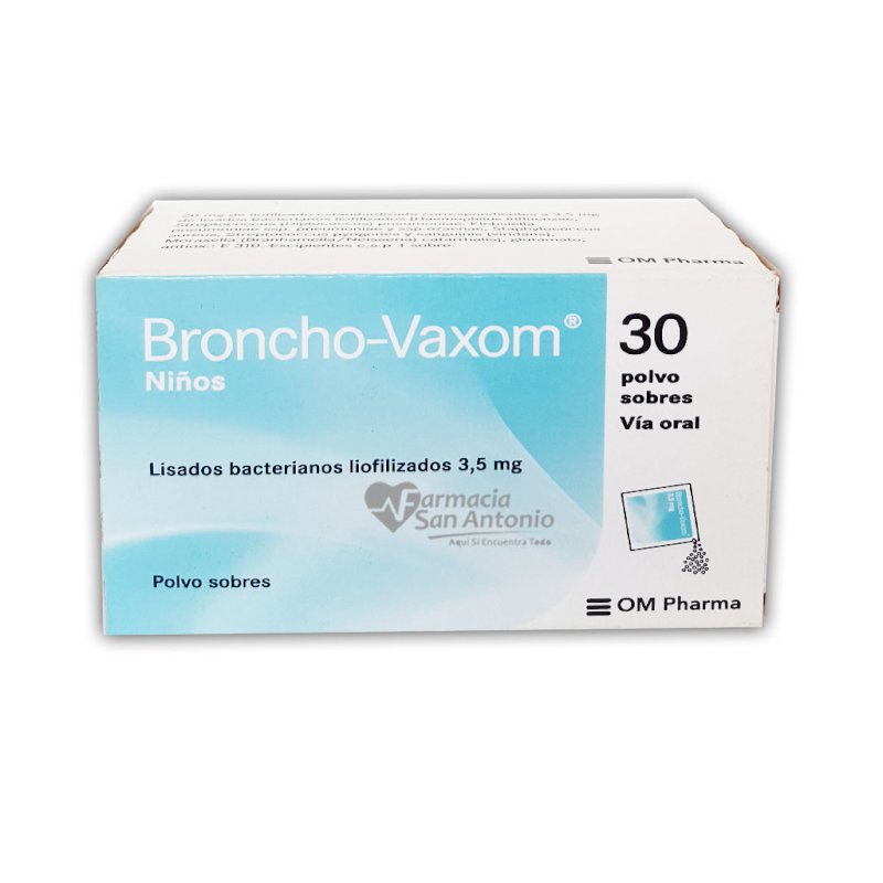 Broncho Vaxom Niños - FARMACIA NUEVO MILENIO