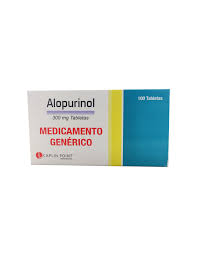 Alopurinol 300MG *TABLETAS POR UNIDAD CAPLIN  - FARMACIA NUEVO MILENIO