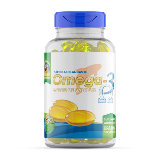 Omega -3 (Aceite De Salmon) - FARMACIA NUEVO MILENIO