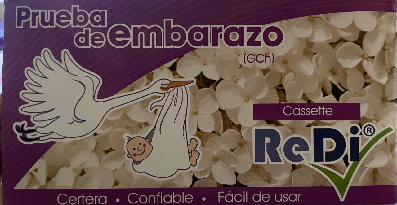 Prueba de Embarazo *REDI - FARMACIA NUEVO MILENIO