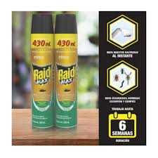 Raid Max Mata insectos *430ml - FARMACIA NUEVO MILENIO