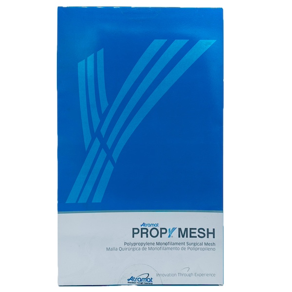 Malla Quirurgica De Polipropileno 15x15  - FARMACIA NUEVO MILENIO