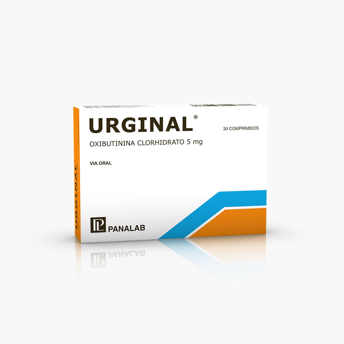 Urginal *Oxibutinina Clorhidrato 5mg  - FARMACIA NUEVO MILENIO