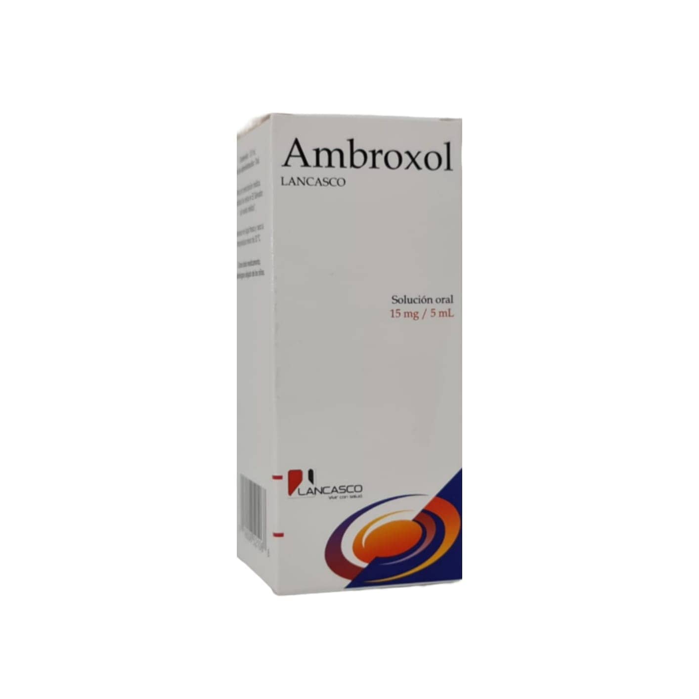 AMBROXOL 120ML  (15MG/5ML) - FARMACIA NUEVO MILENIO