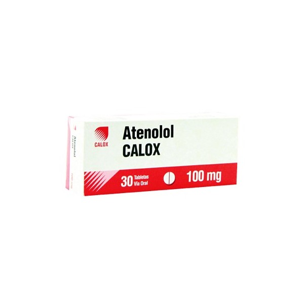 Atenolol 100mg - FARMACIA NUEVO MILENIO