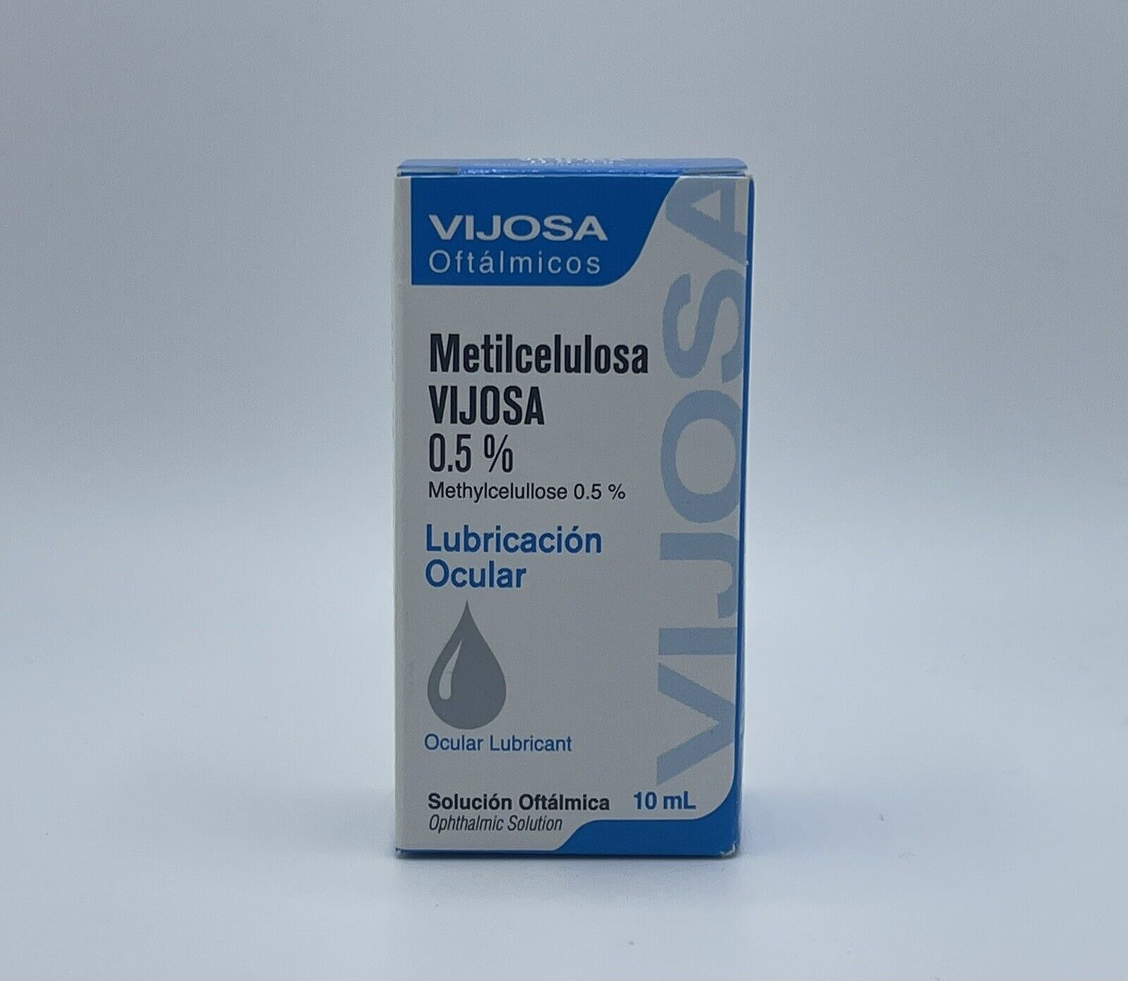 Metilcelulosa Vijosa 0.5% *Lubricacion Ocular  - FARMACIA NUEVO MILENIO