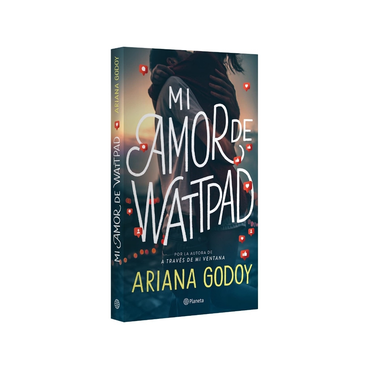 MI AMOR DE WATTPAD, PASTA NEGRA - Librería Sísifo