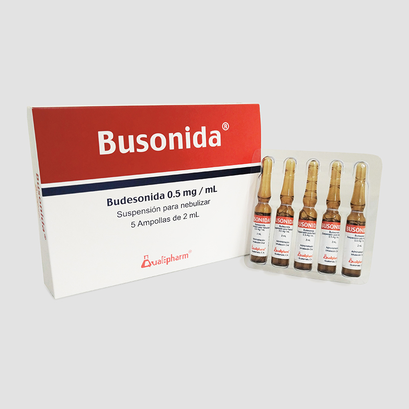 busonida (Budesomida 0.5mg/ml ) Suspension para nuebulizar - FARMACIA NUEVO MILENIO