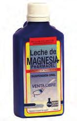Leche De Magnesia 60ml (Pharmadel) - FARMACIA NUEVO MILENIO