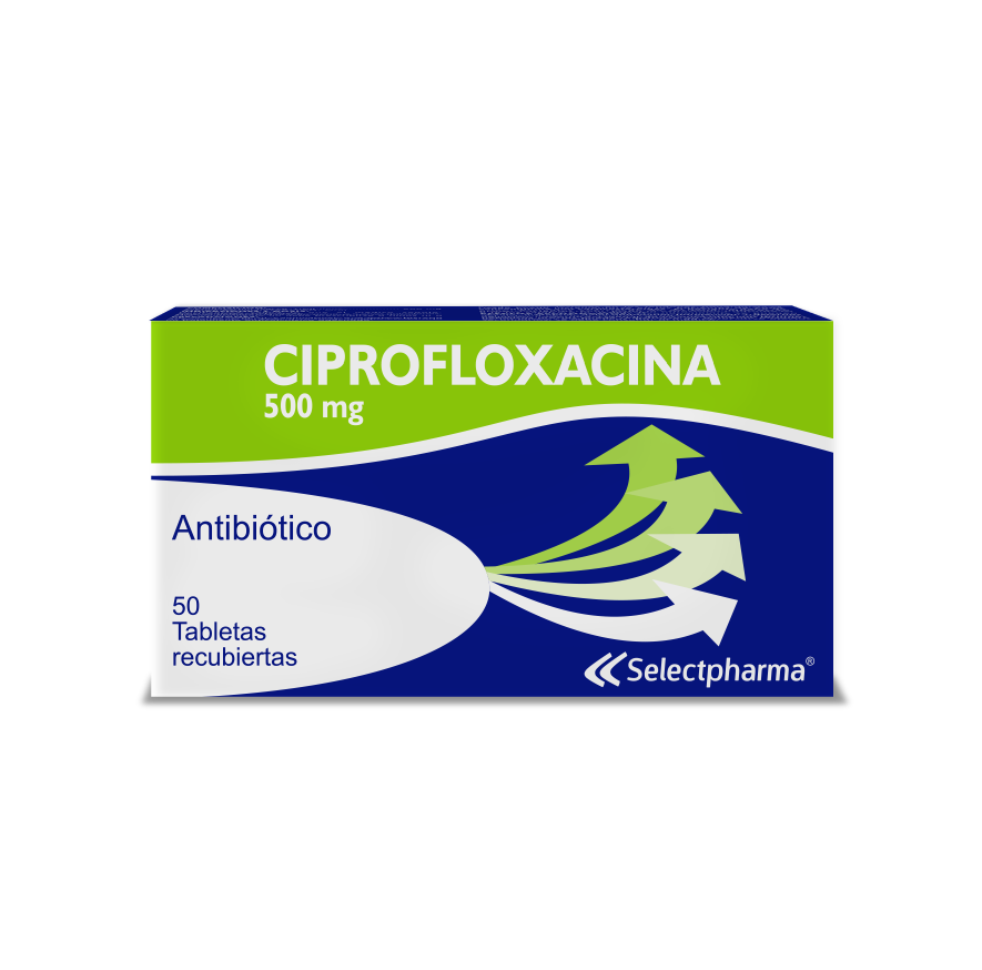 Ciprofloxacina 500mg  - FARMACIA NUEVO MILENIO