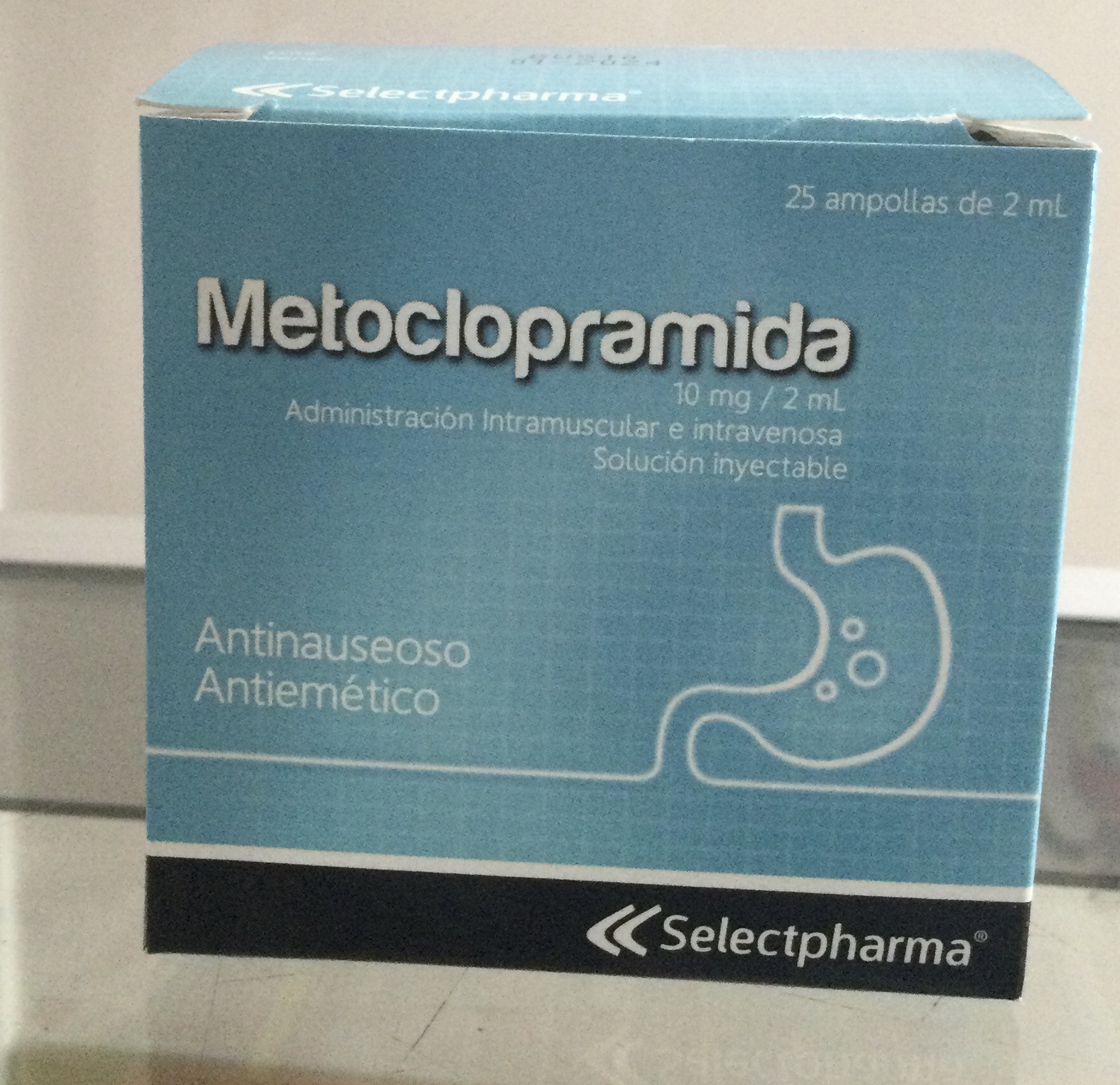 Metoclopramida 10/2ml - FARMACIA NUEVO MILENIO