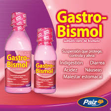 Gastro Bismol (Subsalicilato de bismuto) *240ml - FARMACIA NUEVO MILENIO