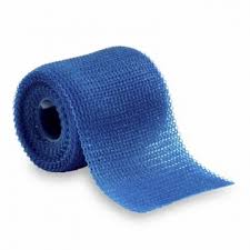 Venda de Yeso  plastico de 3" Color Azul Marca 3M       - FARMACIA NUEVO MILENIO