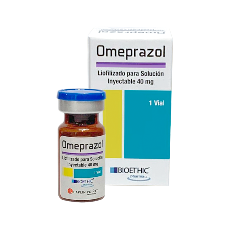 Esomeprazol 40mg (Polvo Liofilizado Para Us40mgo Parenteral - FARMACIA NUEVO MILENIO