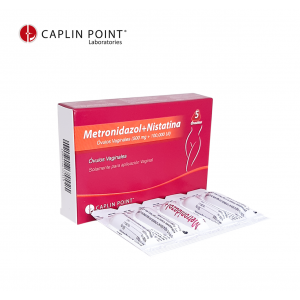 Metronidazol  (Ovulos vaginales 500mg) *CAJAX10 OVULOS - FARMACIA NUEVO MILENIO