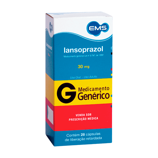 Lanzoprazol 30mg (Capsulas liberación prolongada)* Capsulas - FARMACIA NUEVO MILENIO