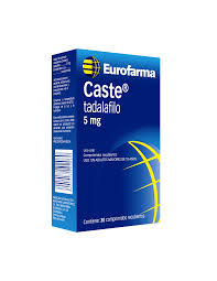 Caste 5mg (Tadalafilo) *30 Comprimidos - FARMACIA NUEVO MILENIO