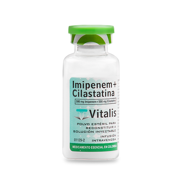 IMIPENEM+CILASTATINA 500mg+500mg - FARMACIA NUEVO MILENIO