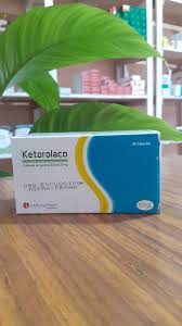 KETOROLACO 20MG CAPSULAS DE GELATINA  - FARMACIA NUEVO MILENIO