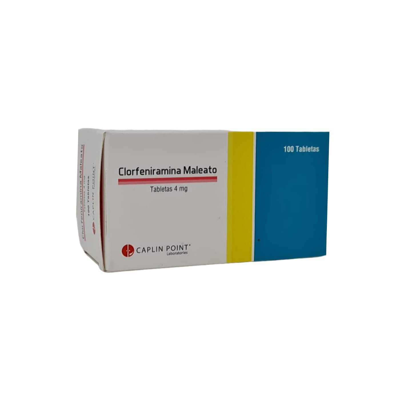 Clorfeniramina Maleato 4mg - FARMACIA NUEVO MILENIO