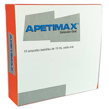 APETIMAX (10 AMPOLLAS  BEBIBLES DE 10ML) - FARMACIA NUEVO MILENIO