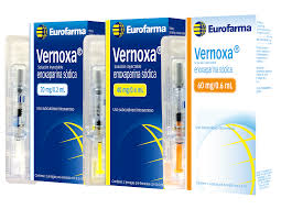 Vernoxa (Enoxaparina Sódica) *40mg/0.4 mL *2 Jeringas pre-llenadas - FARMACIA NUEVO MILENIO