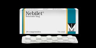 NEBILET (Nebibolol) 5mg *28 Comprimidos - FARMACIA NUEVO MILENIO