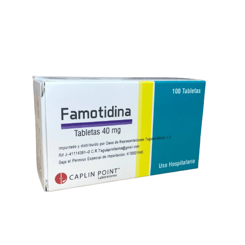 Famotidina 40mg *Tableta - FARMACIA NUEVO MILENIO