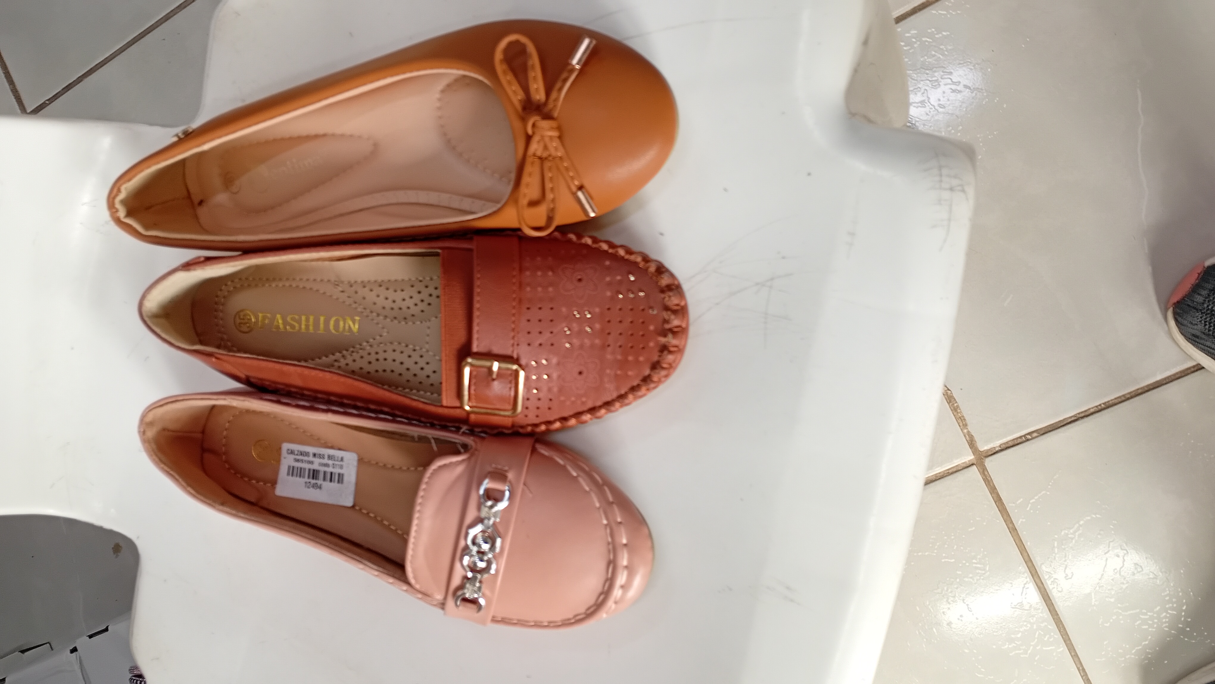 ZAPATO CERRADO DAMA FASHION - MISS BELLA ZAPATERIA