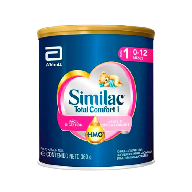 SIMILAC TOTAL CONFORT  820g ETAPA 1 - FARMACIA NUEVO MILENIO