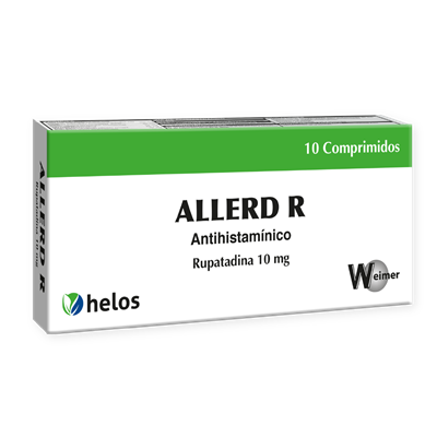 ALLERD R ( RUPATADINA 10MG) - FARMACIA NUEVO MILENIO