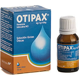 OTIPAX (Fenazona, clohidrato de lidocaína) - FARMACIA NUEVO MILENIO