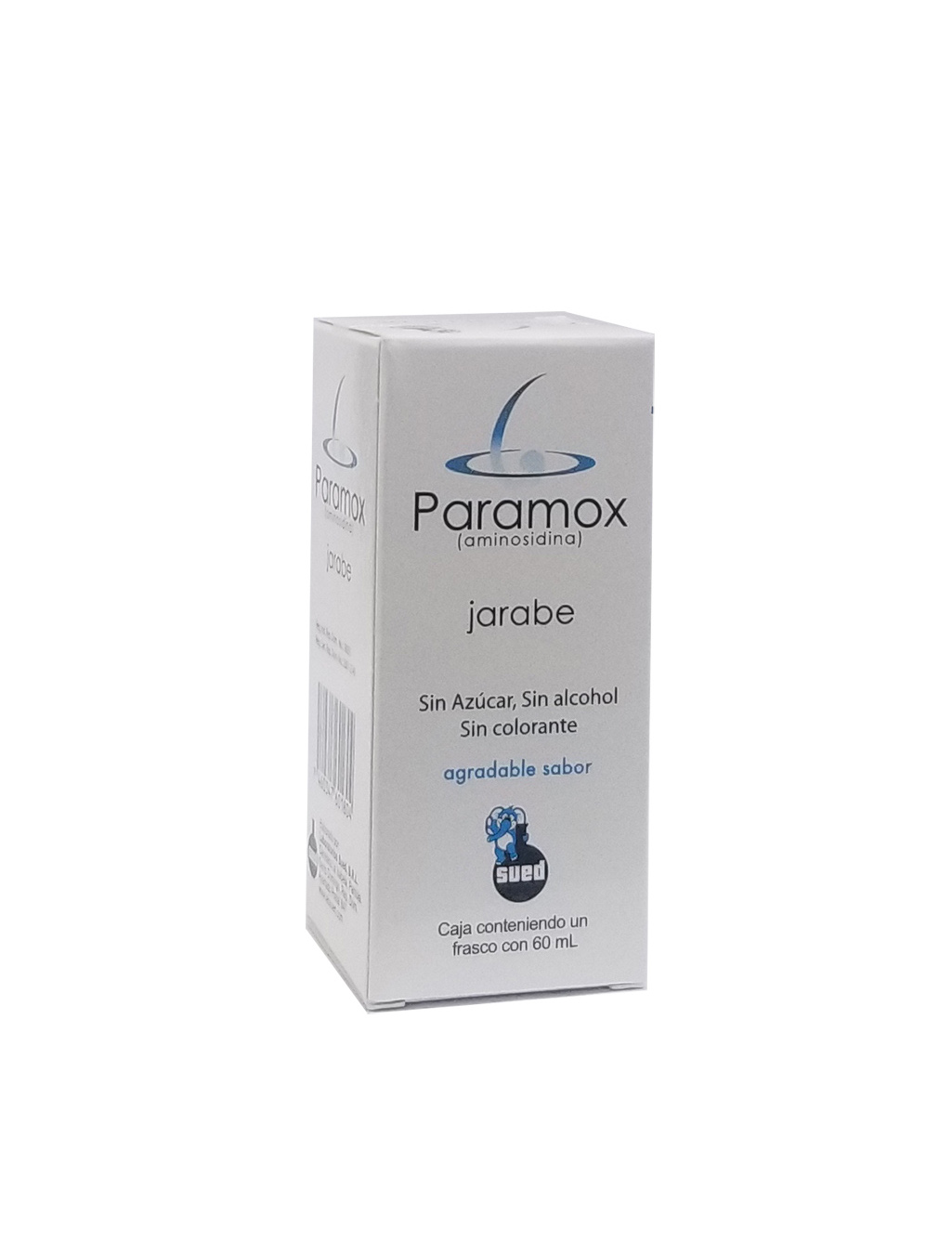 Parocyn (Aminosidina Paramomicina) Jarabe - FARMACIA NUEVO MILENIO