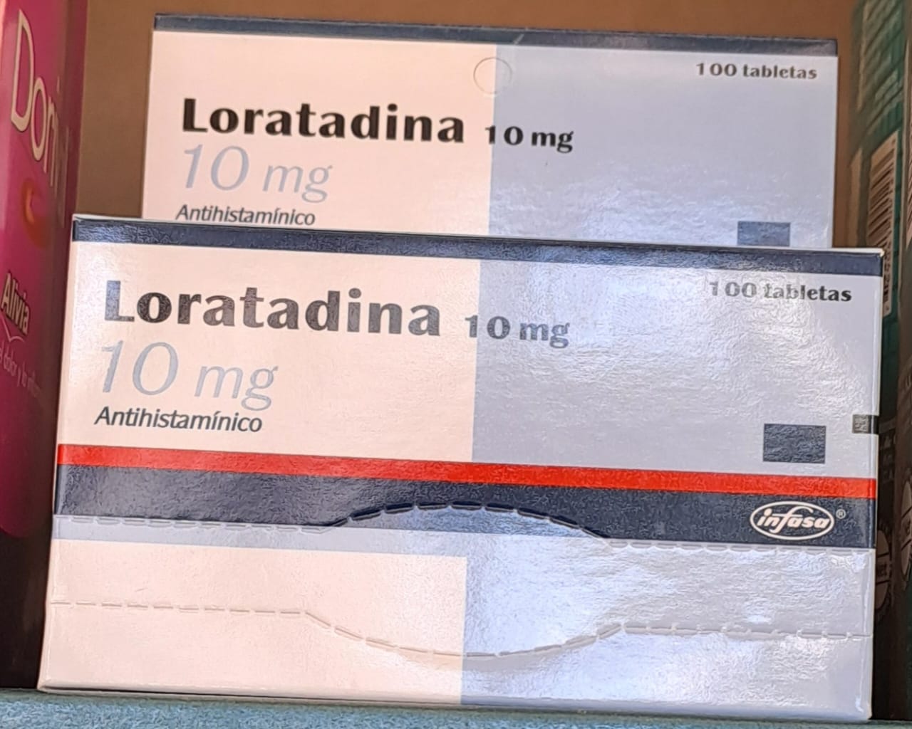 Loratadina 10mg *Tabletas - FARMACIA NUEVO MILENIO