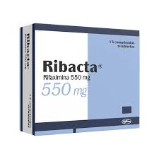 Ribacta (Rifaximina 550mg) *Tabletas - FARMACIA NUEVO MILENIO