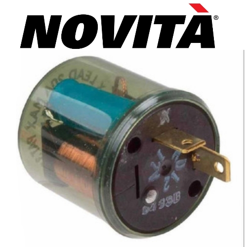Flasher Novita HD-12 (12V-2P) Electromecánico - Repuestos y Lubricantes Vicent's