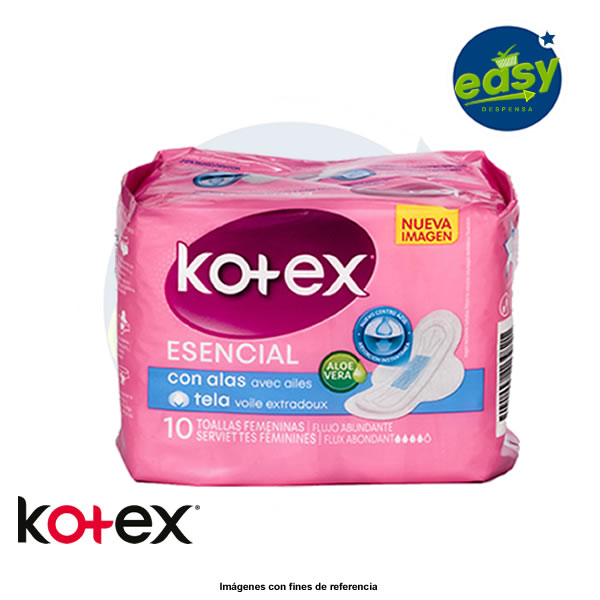 Kotex Esencial *10 - FARMACIA NUEVO MILENIO