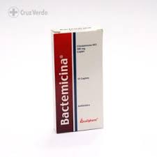 BACTEMICINA (Clindamicina 300mg) *tableta  - FARMACIA NUEVO MILENIO