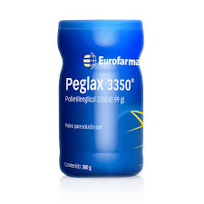 PEGLAX 3350 (polietilenglicol 3350 *0.99g) - FARMACIA NUEVO MILENIO