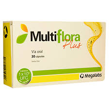 MULTIFLORA PLUS *CAPSULAS  - FARMACIA NUEVO MILENIO