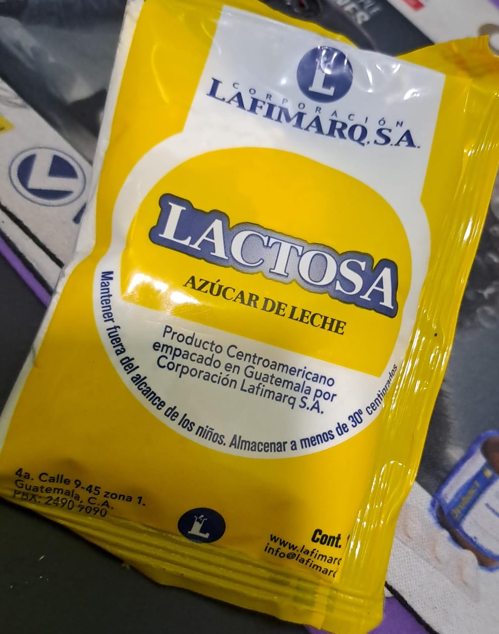 LACTOSA. (AZÚCAR DE LECHE) *sobres  - FARMACIA NUEVO MILENIO