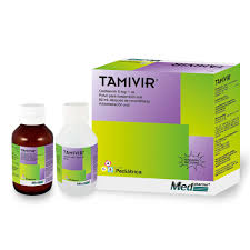 TAMIVIR (Oseltamivir 6 mg/ 1 ml) POLVO PARA SUSPENSION ORAL - FARMACIA NUEVO MILENIO