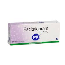 ESCITALOPRAM  MK TABLETAS 10 MG  - FARMACIA NUEVO MILENIO