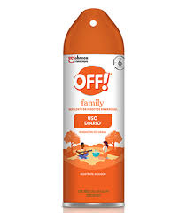 OFF!  (170g) *aerosol, repelente de insectos   - FARMACIA NUEVO MILENIO