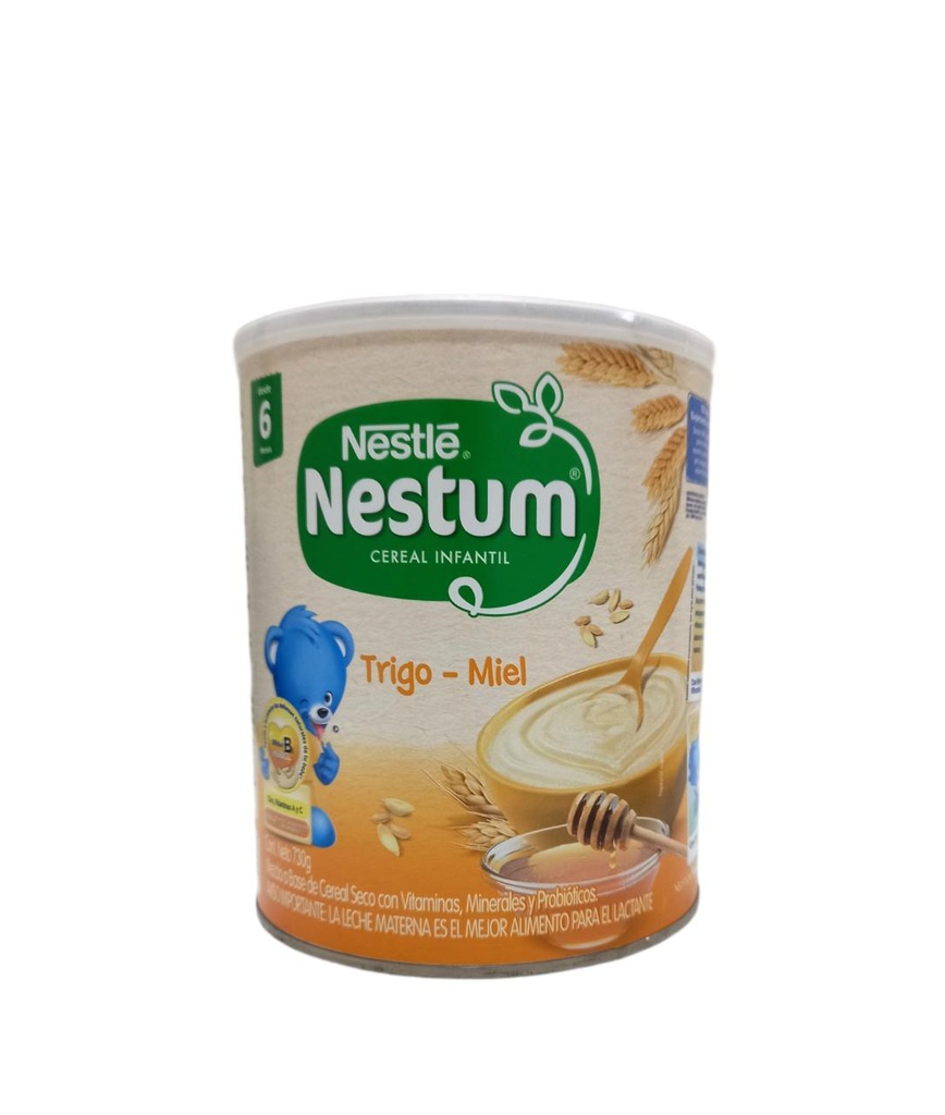 NESTUM TRIGO MIEL *730g (cereal infantil - FARMACIA NUEVO MILENIO