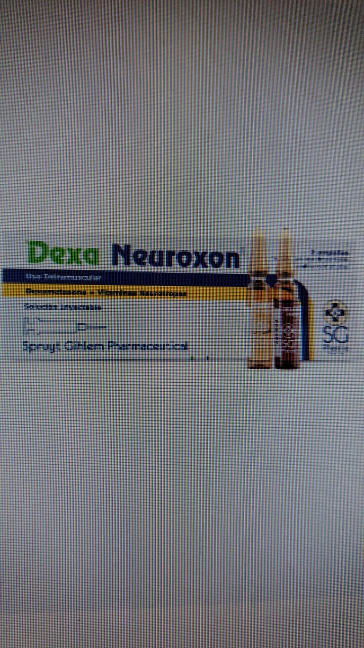 DEXA NEUROXON (Dexametasona+vitaminas Neurotropas)*2Ampollas. - FARMACIA NUEVO MILENIO