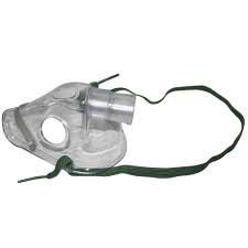 MASCARILLA PARA NEBULIZAR *Neonato / Recién Nacido Talla S - FARMACIA NUEVO MILENIO