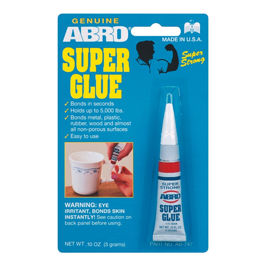 Pegamento Super Glue (10oz) 3Gramos - Repuestos y Lubricantes Vicent's