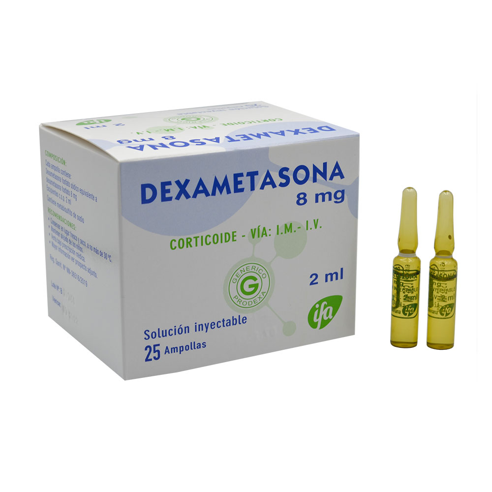 DEXAMETASONA FOSFATO  (DeXASEL) *8mg/2ml /I.M./ I.V. - FARMACIA NUEVO MILENIO