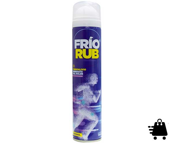 FRIORUB TERMOALIVIO DEL DOLOR (Spray) *Contiene: 180ml - FARMACIA NUEVO MILENIO